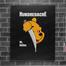 Load image into Gallery viewer, Secret_Shirts Posters / 4"x6" / Black Oh Bother.