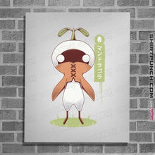 Load image into Gallery viewer, Shirts Posters / 4"x6" / White Mandragora
