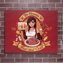 Load image into Gallery viewer, Shirts Posters / 4"x6" / Red 7th Heaven Bar And Grill