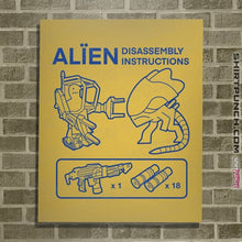 Load image into Gallery viewer, Secret_Shirts Posters / 4"x6" / Daisy Alien Guide