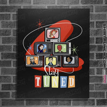 Load image into Gallery viewer, Shirts Posters / 4"x6" / Black Stay Tuned To Westview