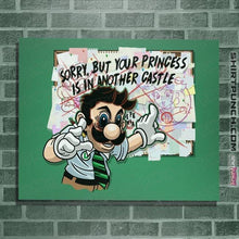 Load image into Gallery viewer, Shirts Posters / 4"x6" / Irish Green Pepe Luigi