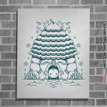 Load image into Gallery viewer, Shirts Posters / 4"x6" / White Junimo Hut