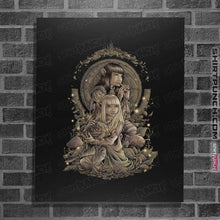 Load image into Gallery viewer, Shirts Posters / 4"x6" / Black Great Conjunction