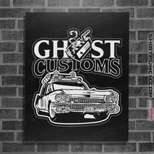 Load image into Gallery viewer, Daily_Deal_Shirts Posters / 4"x6" / Black Ghost Customs