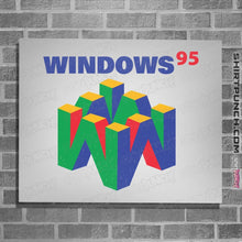 Load image into Gallery viewer, Shirts Posters / 4"x6" / White Operating System