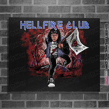 Load image into Gallery viewer, Secret_Shirts Posters / 4"x6" / Black Hellfire Metal
