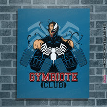 Load image into Gallery viewer, Shirts Posters / 4"x6" / Sapphire Gym-Biote Club