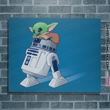 Load image into Gallery viewer, Shirts Posters / 4"x6" / Sapphire Droid Squee
