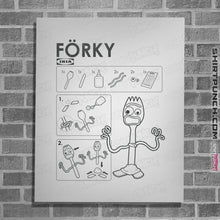 Load image into Gallery viewer, Shirts Posters / 4"x6" / White Toy Manual