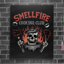 Load image into Gallery viewer, Secret_Shirts Posters / 4"x6" / Black Smellfire