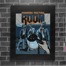 Load image into Gallery viewer, Shirts Posters / 4"x6" / Black Undead Before Decaf