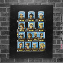 Load image into Gallery viewer, Shirts Posters / 4"x6" / Black Regen-O-Rama