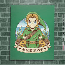 Load image into Gallery viewer, Shirts Posters / 4"x6" / Irish Green Mask Collector