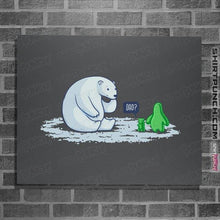 Load image into Gallery viewer, Shirts Posters / 4"x6" / Charcoal My Gummy Son