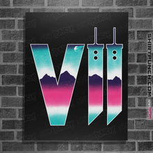 Load image into Gallery viewer, Shirts Posters / 4"x6" / Black Neon Fantasy