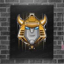 Load image into Gallery viewer, Shirts Posters / 4"x6" / Black Bumblebee