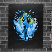 Load image into Gallery viewer, Shirts Posters / 4"x6" / Black Diamond Dust