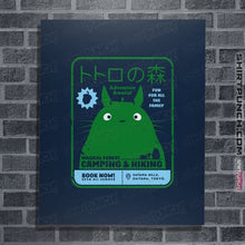 Load image into Gallery viewer, Last_Chance_Shirts Posters / 4"x6" / Navy Adventure Awaits