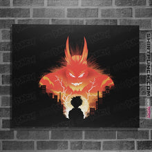 Load image into Gallery viewer, Shirts Posters / 4"x6" / Black Ultra Sunset