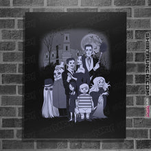 Load image into Gallery viewer, Shirts Posters / 4"x6" / Black Family Portrait