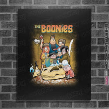 Load image into Gallery viewer, Secret_Shirts Posters / 4"x6" / Black The Boonies