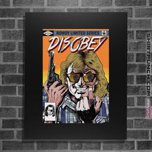 Load image into Gallery viewer, Shirts Posters / 4"x6" / Black Disobey