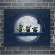 Load image into Gallery viewer, Shirts Posters / 4"x6" / Navy Hakuna Banana