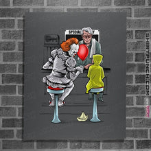 Load image into Gallery viewer, Secret_Shirts Posters / 4"x6" / Charcoal The RunITway