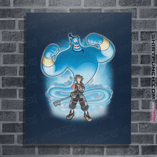 Load image into Gallery viewer, Shirts Posters / 4"x6" / Navy Magical Invocation