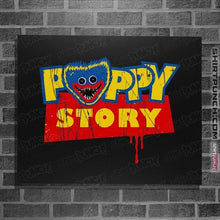 Load image into Gallery viewer, Secret_Shirts Posters / 4"x6" / Black Poppy Story