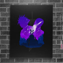 Load image into Gallery viewer, Shirts Posters / 4"x6" / Black Childhood Memories