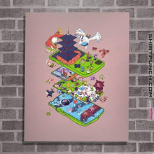 Load image into Gallery viewer, Daily_Deal_Shirts Posters / 4"x6" / Pink 2nd Gen Color