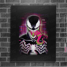 Load image into Gallery viewer, Secret_Shirts Posters / 4"x6" / Black Venom Glitch