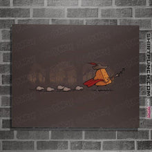 Load image into Gallery viewer, Shirts Posters / 4"x6" / Dark Chocolate Hamelin's Secret