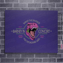 Load image into Gallery viewer, Shirts Posters / 4"x6" / Violet Barney In Concert