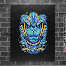 Load image into Gallery viewer, Shirts Posters / 4"x6" / Black Angelmon