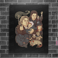 Load image into Gallery viewer, Shirts Posters / 4"x6" / Black I'm a Big Wizard