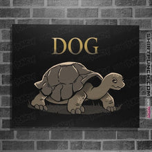 Load image into Gallery viewer, Daily_Deal_Shirts Posters / 4"x6" / Black Dog Ahead