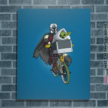 Load image into Gallery viewer, Shirts Posters / 4"x6" / Sapphire Foundling Phone Home