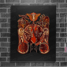 Load image into Gallery viewer, Shirts Posters / 4"x6" / Black Battle Of Grayskull