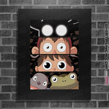 Load image into Gallery viewer, Daily_Deal_Shirts Posters / 4"x6" / Black OTGW Eyes