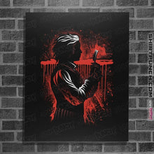 Load image into Gallery viewer, Daily_Deal_Shirts Posters / 4"x6" / Black The Demon Barber