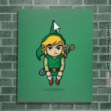 Load image into Gallery viewer, Daily_Deal_Shirts Posters / 4"x6" / Irish Green Click The Link