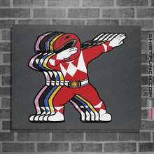 Load image into Gallery viewer, Shirts Posters / 4"x6" / Charcoal Powerdab