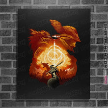 Load image into Gallery viewer, Daily_Deal_Shirts Posters / 4"x6" / Black Elden Adventure