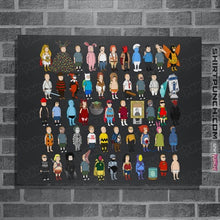 Load image into Gallery viewer, Secret_Shirts Posters / 4"x6" / Dark Heather 53 Bobby