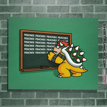 Load image into Gallery viewer, Daily_Deal_Shirts Posters / 4"x6" / Irish Green Peaches Peaches Peaches!