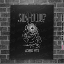 Load image into Gallery viewer, Daily_Deal_Shirts Posters / 4"x6" / Black Kashmir