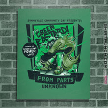 Load image into Gallery viewer, Shirts Posters / 4"x6" / Irish Green The Green Bastard